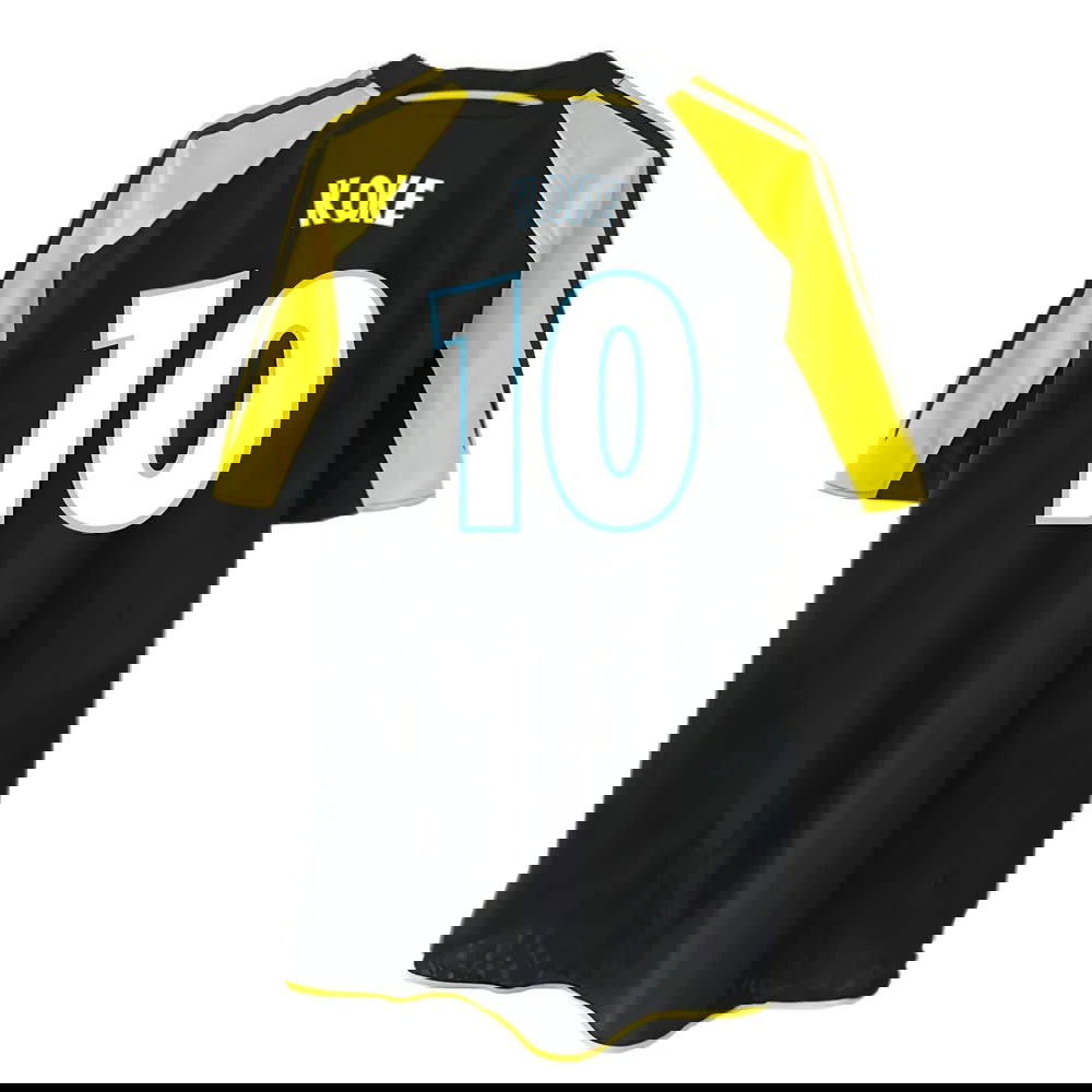 Marseille 2004-05 Third Shirt (Excellent) (Koke 10)