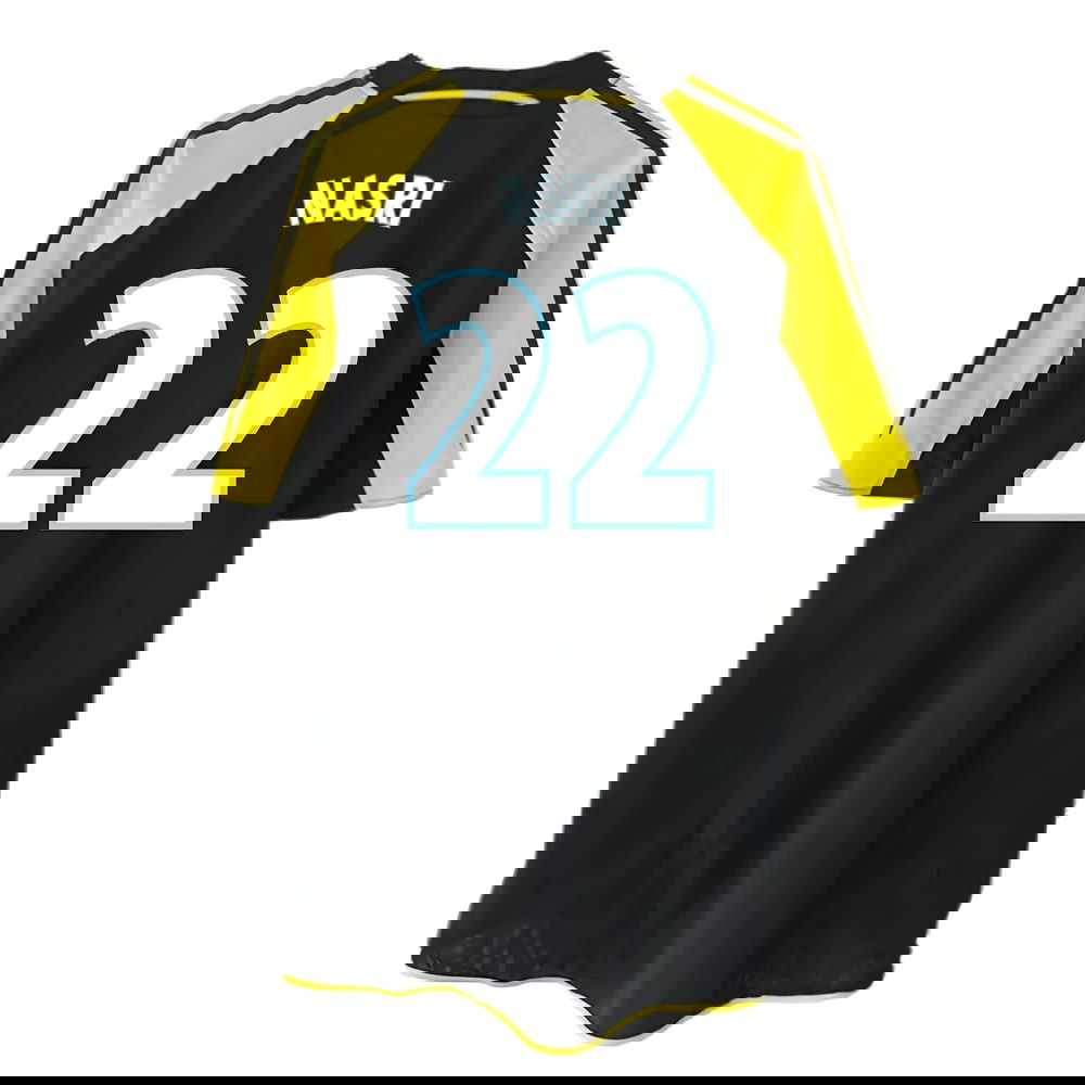 Marseille 2004-05 Third Shirt (Excellent) (Nasri 22)