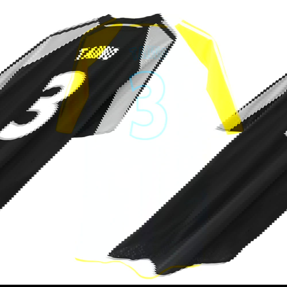 Marseille 2004-05 Third Shirt (Excellent) (Taiwo 3)