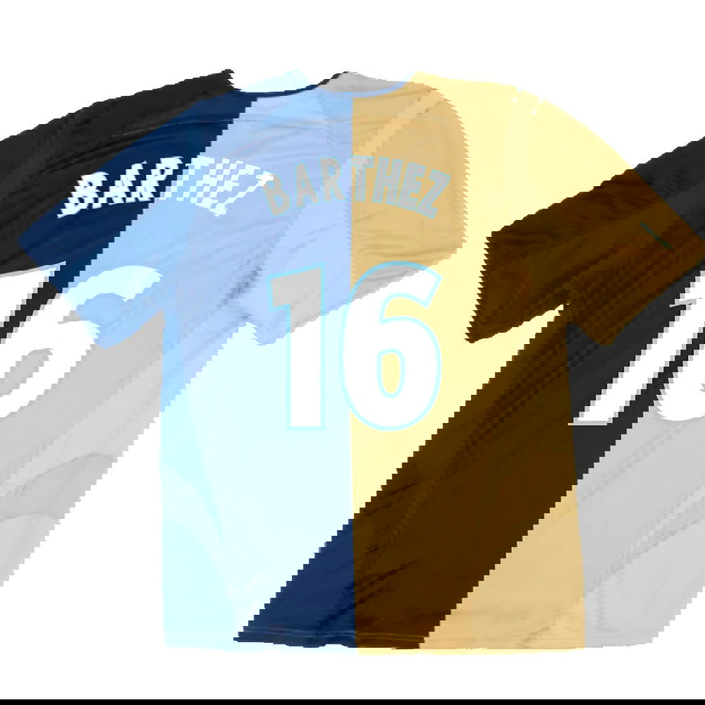 Marseille 2005-06 Third Shirt ((Excellent) L) (Barthez 16)