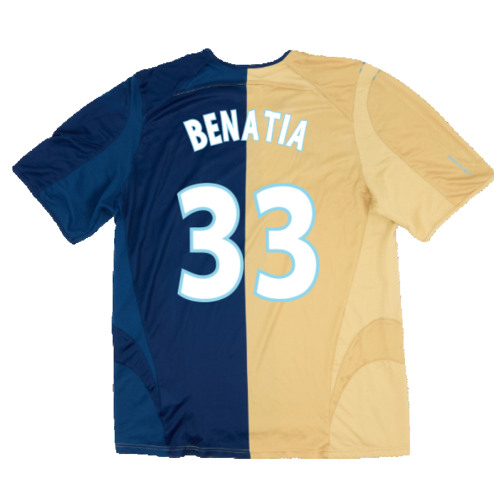 Marseille 2005-06 Third Shirt ((Excellent) L) (Benatia 33)