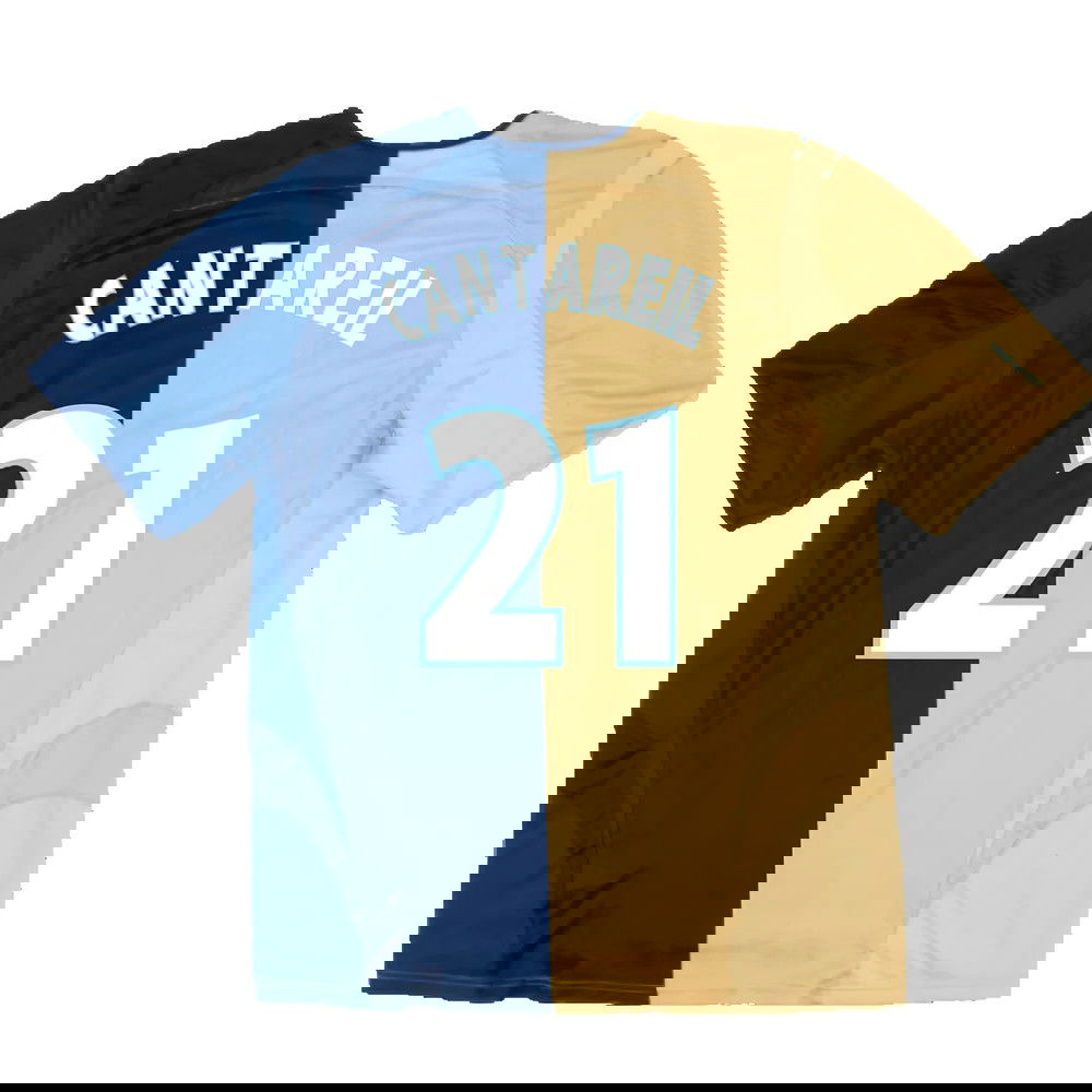 Marseille 2005-06 Third Shirt ((Excellent) L) (Cantareil 21)