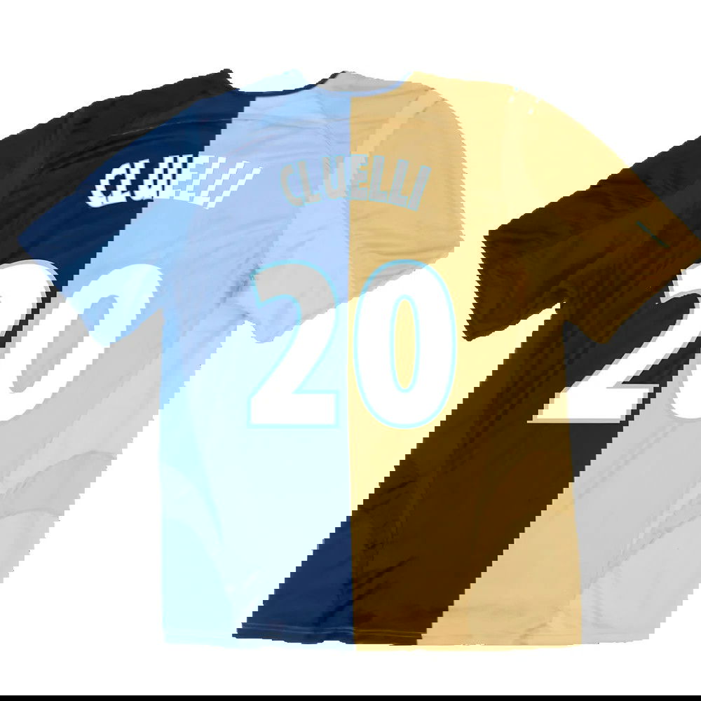 Marseille 2005-06 Third Shirt ((Excellent) L) (Cluelli 20)