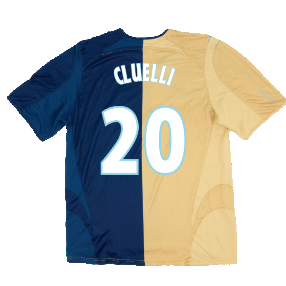 Marseille 2005-06 Third Shirt ((Excellent) L) (Cluelli 20)