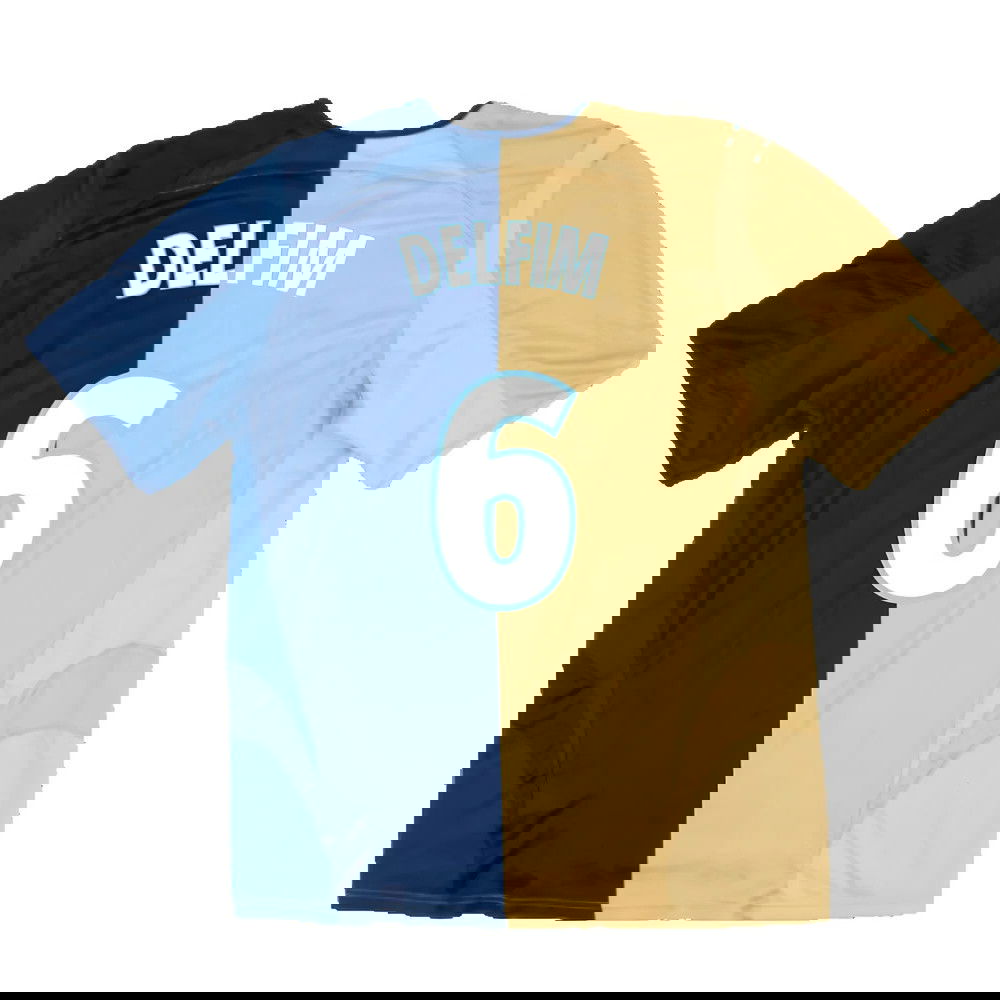 Marseille 2005-06 Third Shirt ((Excellent) L) (Delfim 6)