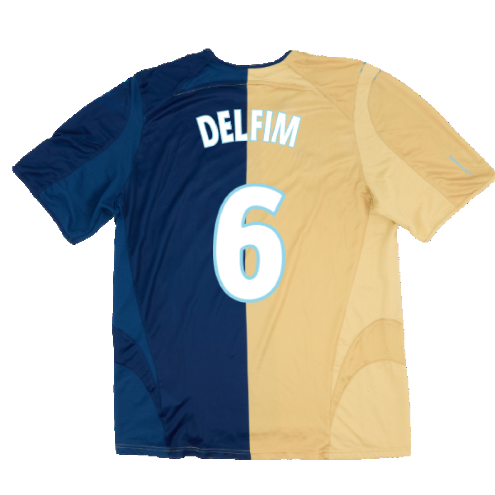 Marseille 2005-06 Third Shirt ((Excellent) L) (Delfim 6)