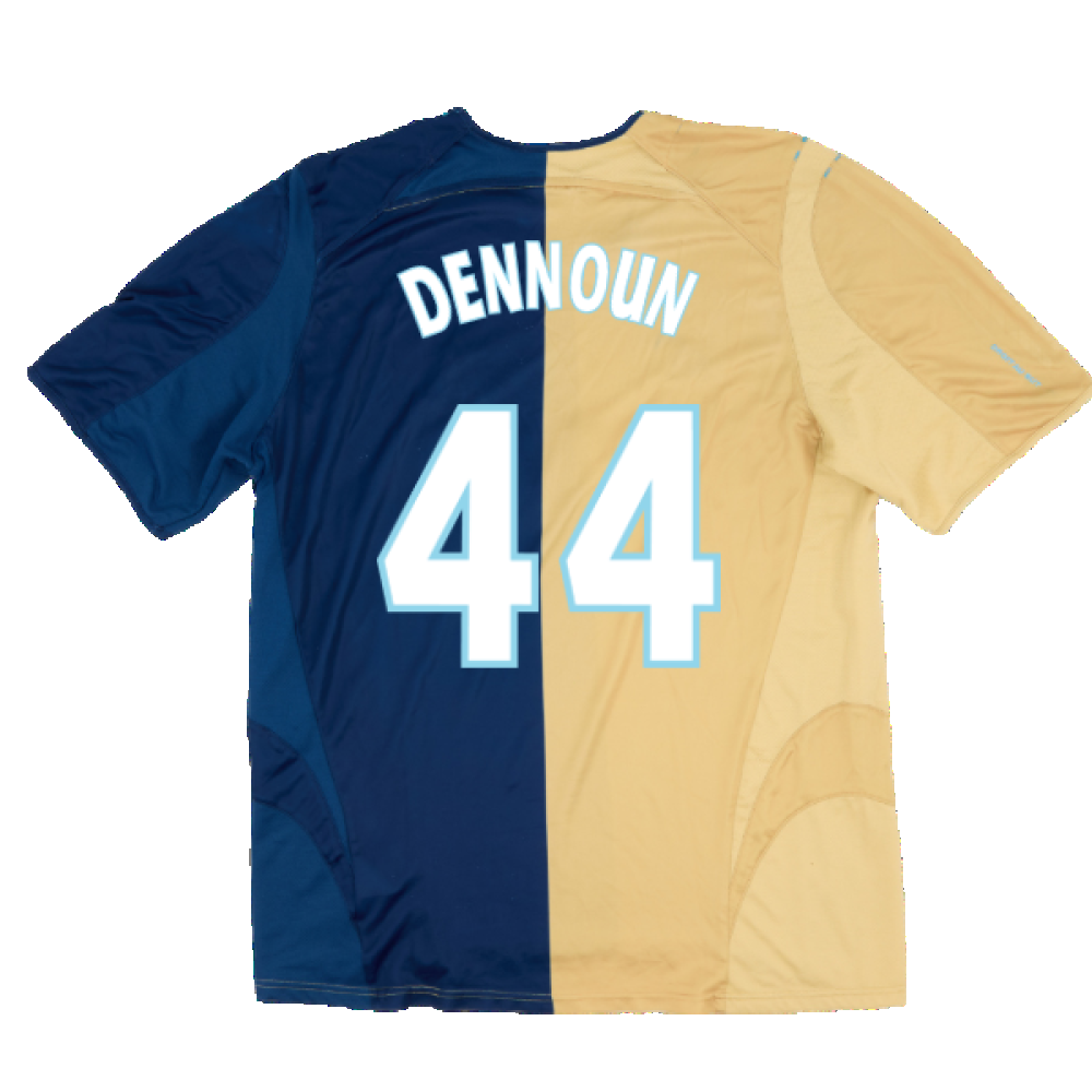 Marseille 2005-06 Third Shirt ((Excellent) L) (Dennoun 44)