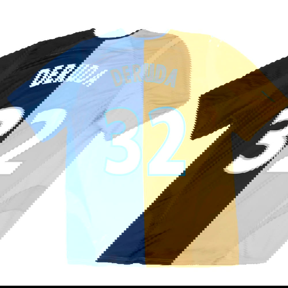 Marseille 2005-06 Third Shirt ((Excellent) L) (Deruda 32)