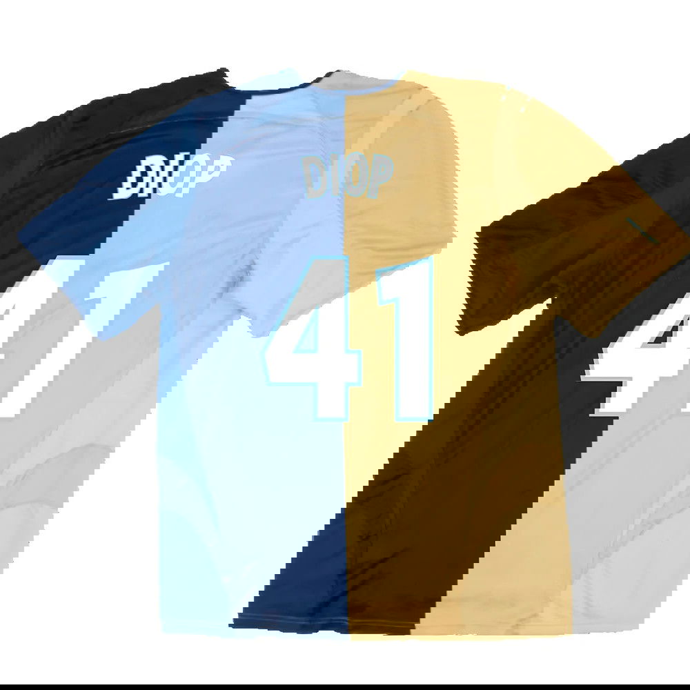 Marseille 2005-06 Third Shirt ((Excellent) L) (Diop 41)