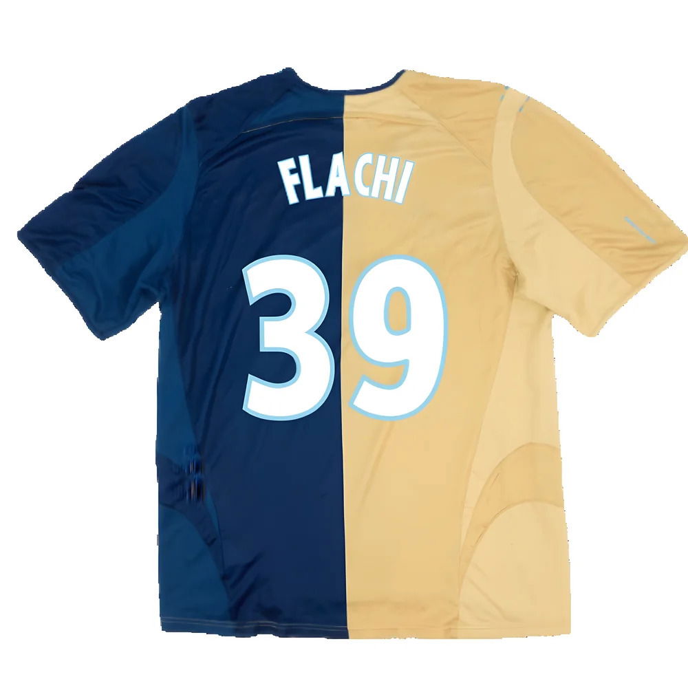 Marseille 2005-06 Third Shirt ((Excellent) L) (Flachi 39)