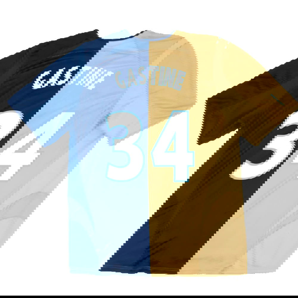 Marseille 2005-06 Third Shirt ((Excellent) L) (Gastine 34)