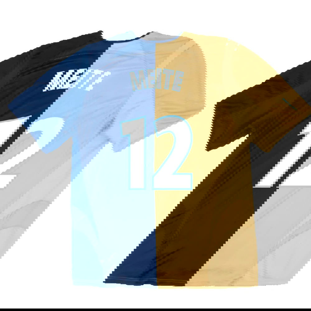 Marseille 2005-06 Third Shirt ((Excellent) L) (Meite 12)