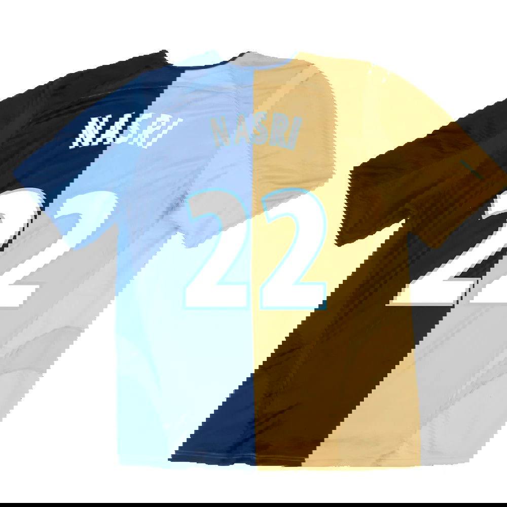 Marseille 2005-06 Third Shirt ((Excellent) L) (Nasri 22)