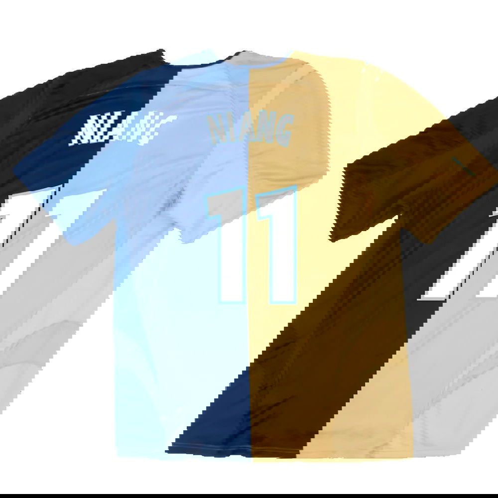 Marseille 2005-06 Third Shirt ((Excellent) L) (Niang 11)