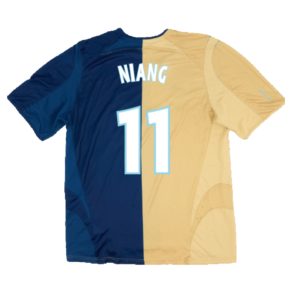 Marseille 2005-06 Third Shirt ((Excellent) L) (Niang 11)