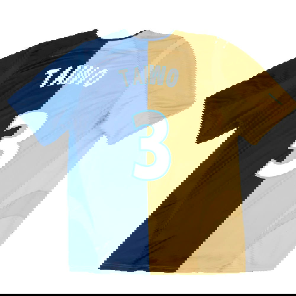 Marseille 2005-06 Third Shirt ((Excellent) L) (Taiwo 3)