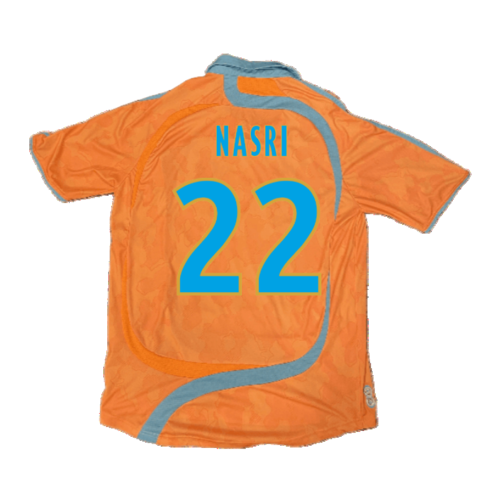 Marseille 2007-08 Third Shirt ((Good) M) (Nasri 22)