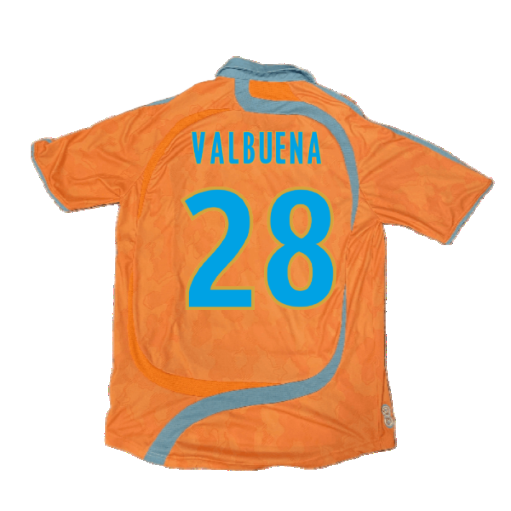 Marseille 2007-08 Third Shirt ((Good) M) (Valbuena 28)
