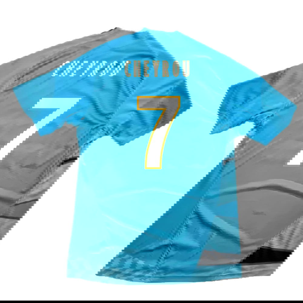 Marseille 2009-10 Away Shirt ((Excellent) M) (Cheyrou 7)