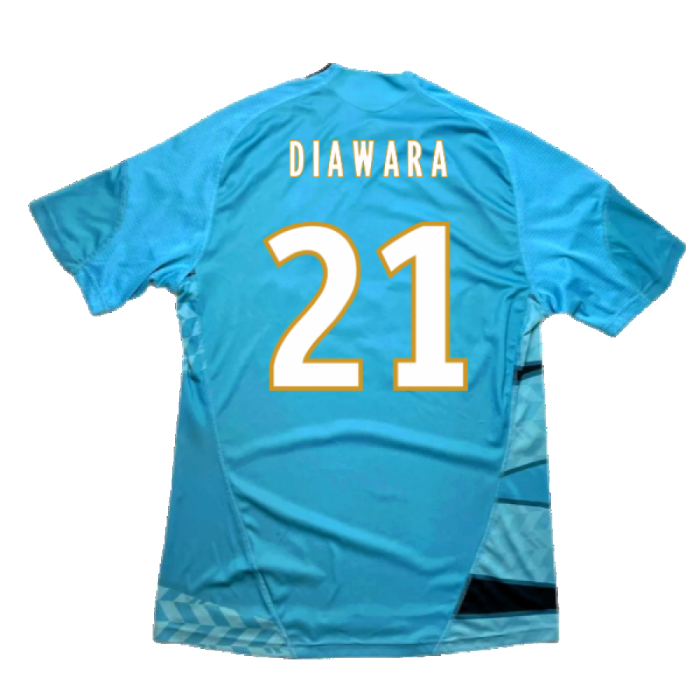 Marseille 2009-10 Away Shirt ((Excellent) M) (Diawara 21)