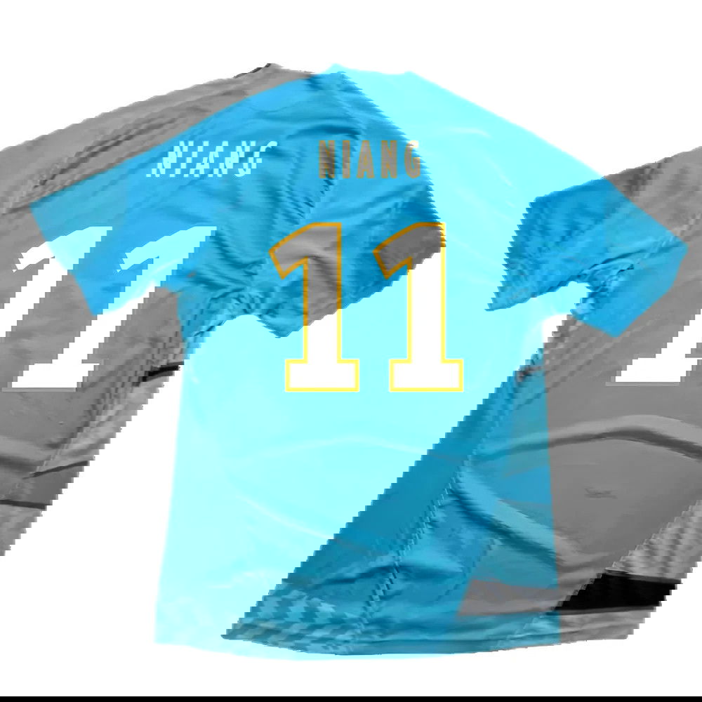 Marseille 2009-10 Away Shirt ((Excellent) M) (Niang 11)