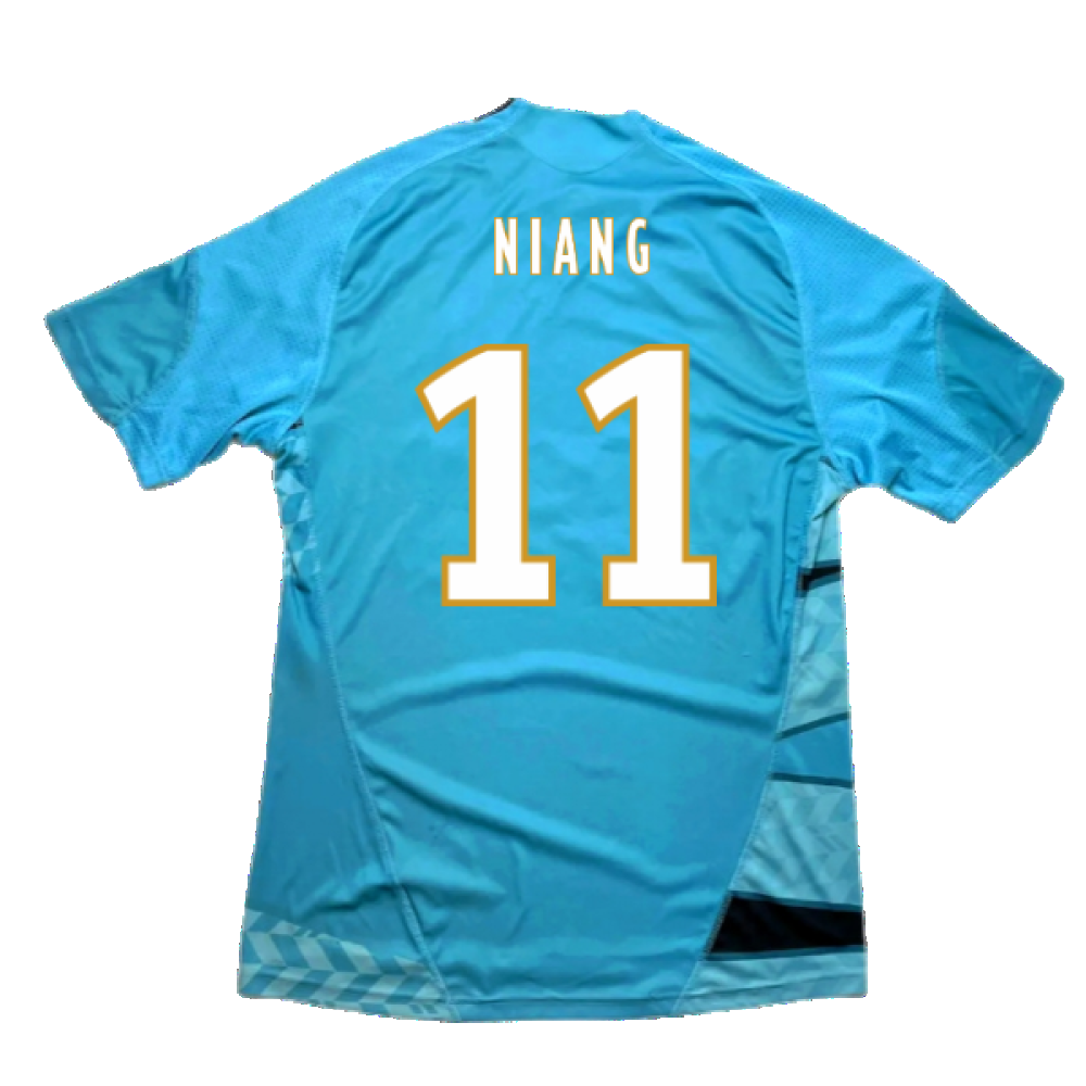 Marseille 2009-10 Away Shirt ((Excellent) M) (Niang 11)