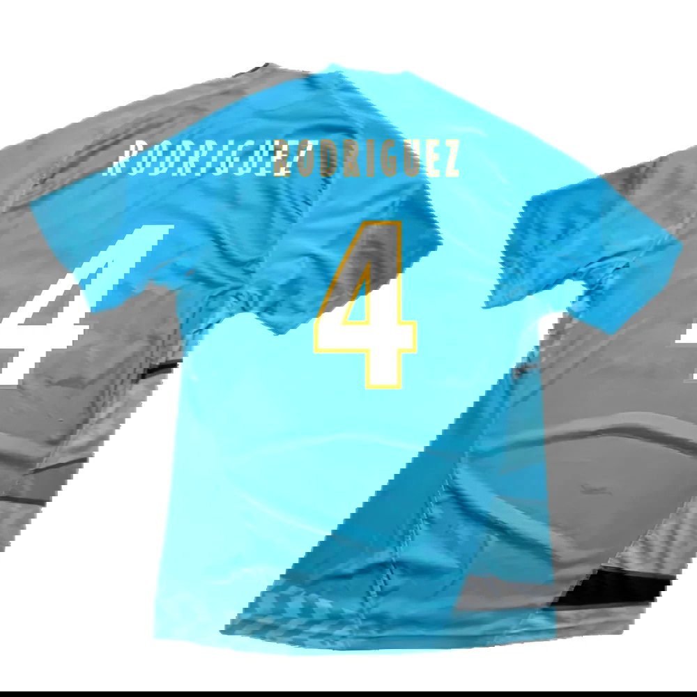 Marseille 2009-10 Away Shirt ((Excellent) M) (Rodriguez 4)