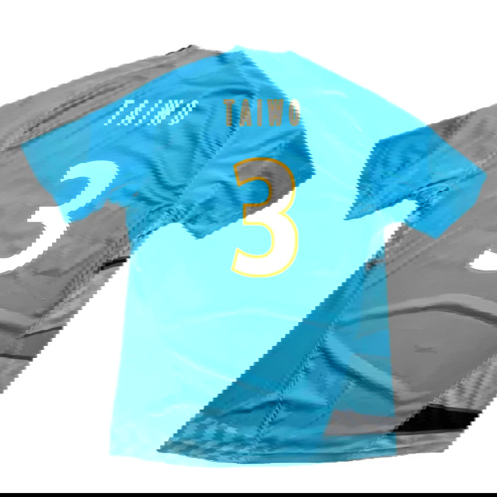 Marseille 2009-10 Away Shirt ((Excellent) M) (Taiwo 3)