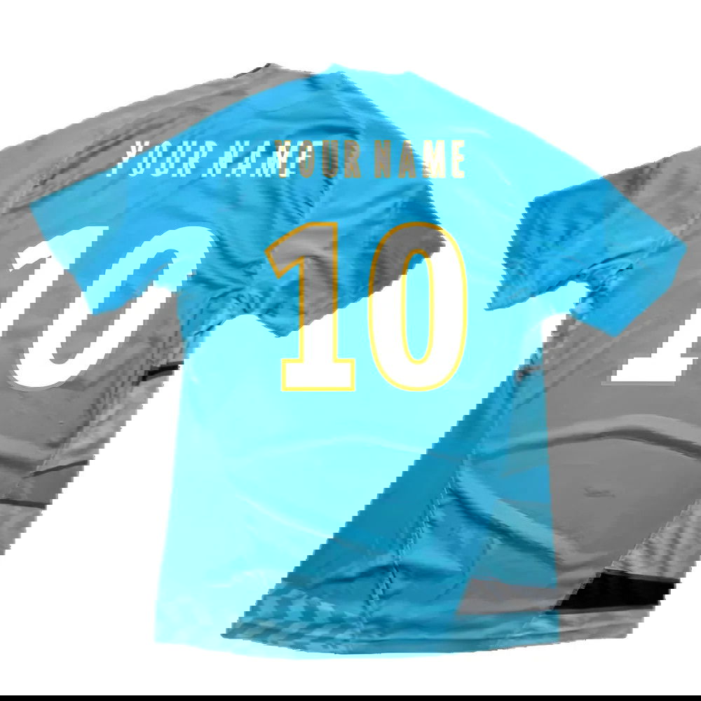 Marseille 2009-10 Away Shirt ((Excellent) M) (Your Name)
