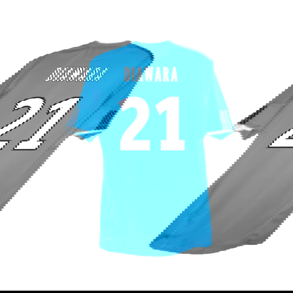 Marseille 2010-11 Away Shirt (S) (Excellent) (Diawara 21)