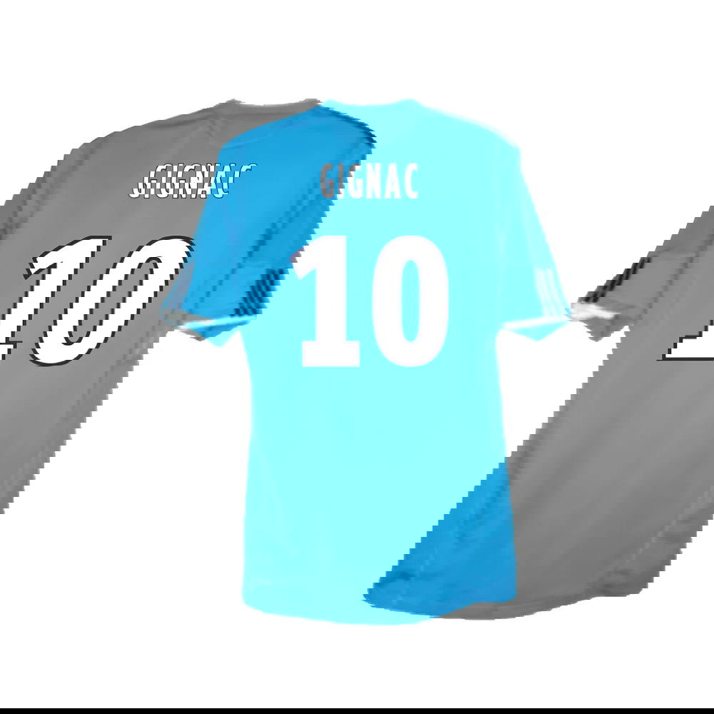 Marseille 2010-11 Away Shirt (S) (Excellent) (Gignac 10)