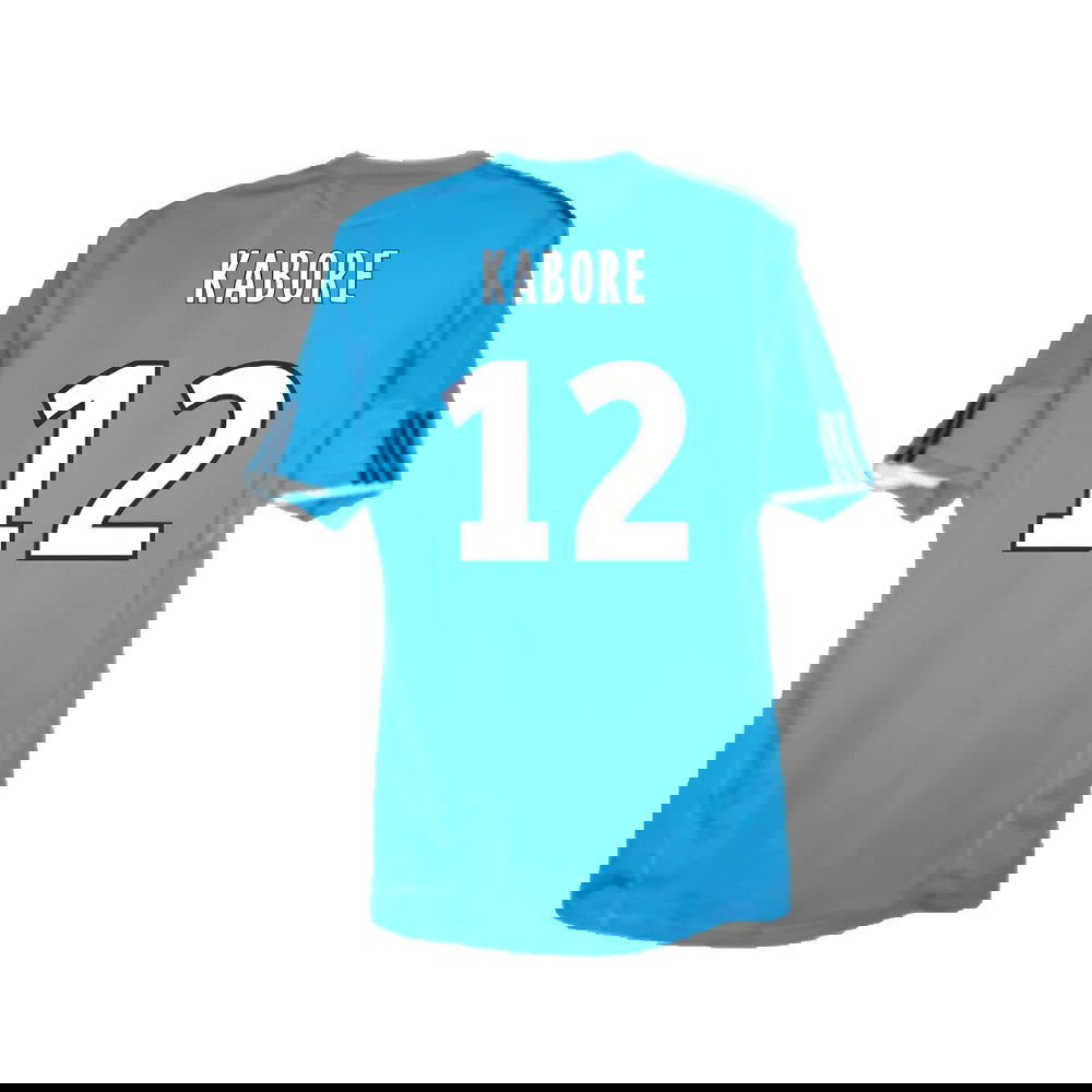 Marseille 2010-11 Away Shirt (S) (Excellent) (Kabore 12)