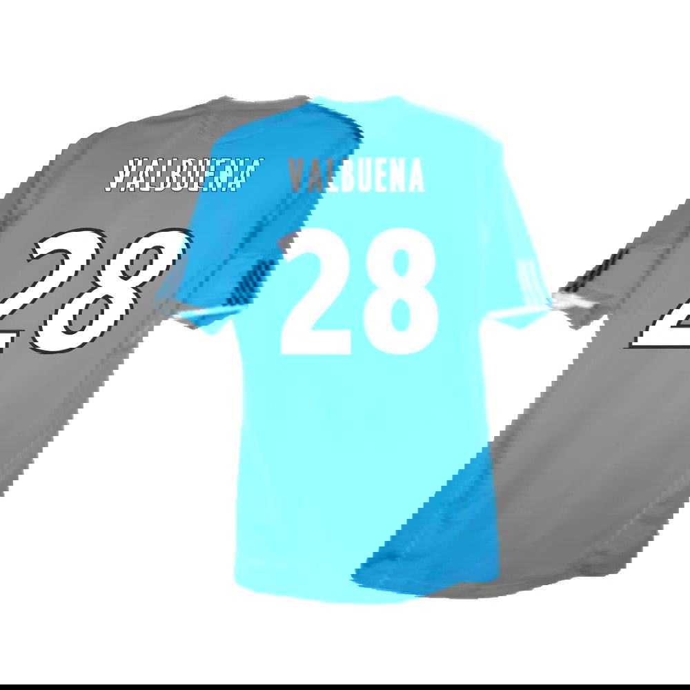 Marseille 2010-11 Away Shirt (S) (Excellent) (Valbuena 28)