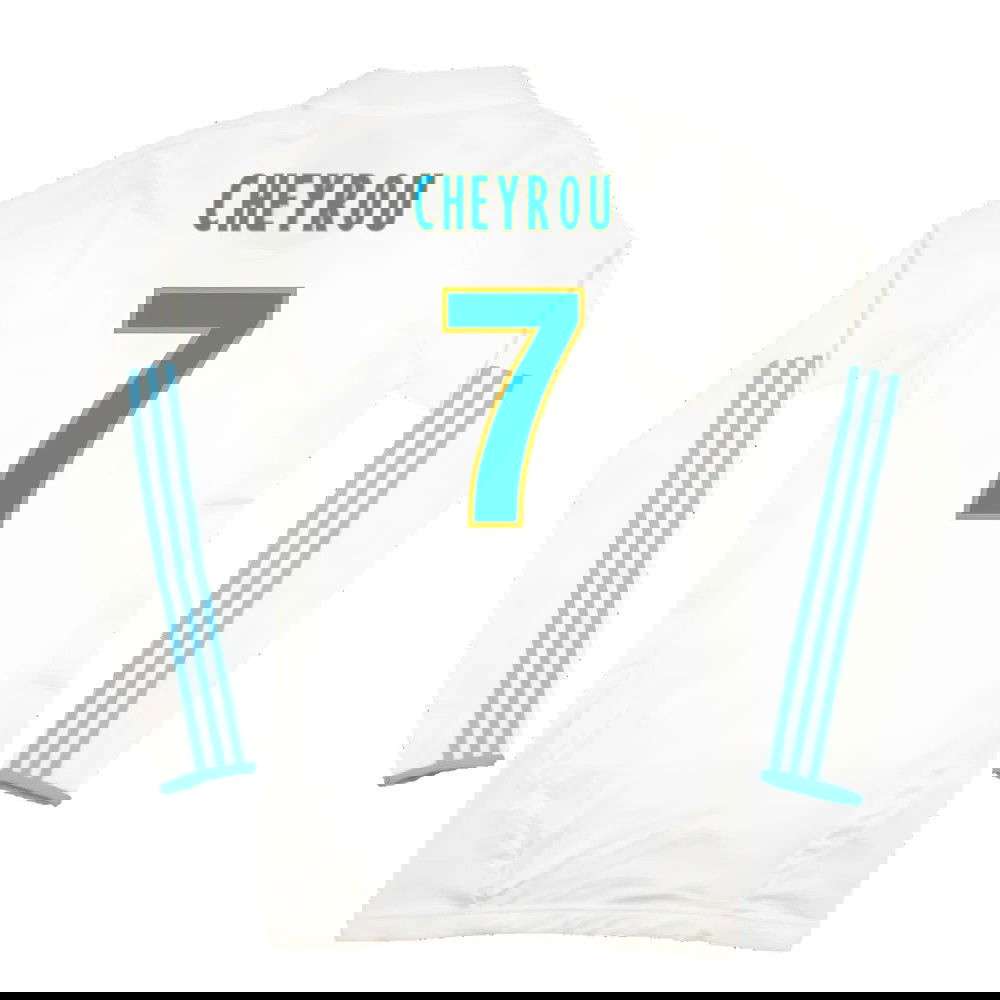 Marseille 2011-12 Player Spec Long Sleeve Home Shirt ((Excellent) L) (Cheyrou 7)