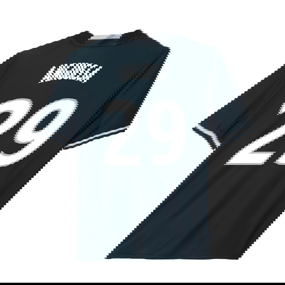 Marseille 2016-17 Away Shirt (S) (Very Good) (Anguissa 29)