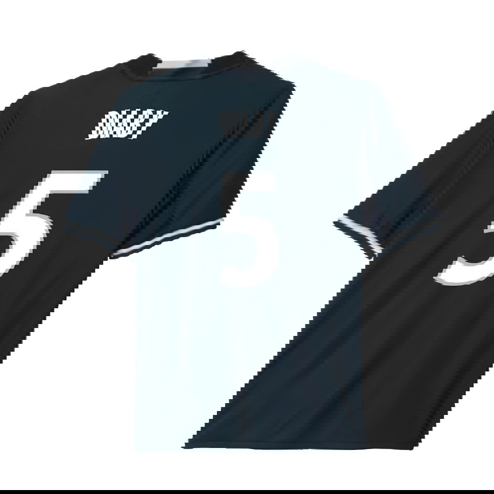 Marseille 2016-17 Away Shirt (S) (Very Good) (Diaby 5)