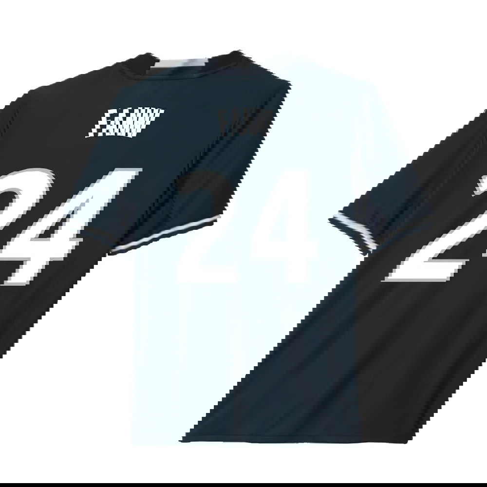 Marseille 2016-17 Away Shirt (S) (Very Good) (Fanni 24)