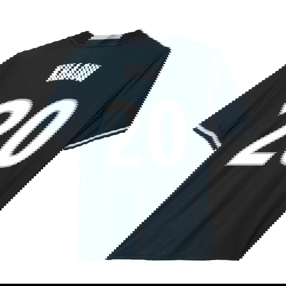 Marseille 2016-17 Away Shirt (S) (Very Good) (Khaoui 20)