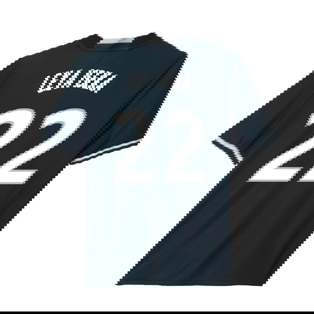 Marseille 2016-17 Away Shirt (S) (Very Good) (Leya Iseka 22)