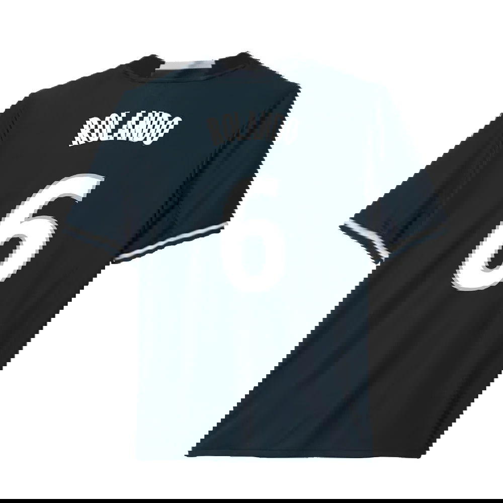 Marseille 2016-17 Away Shirt (S) (Very Good) (Rolando 6)