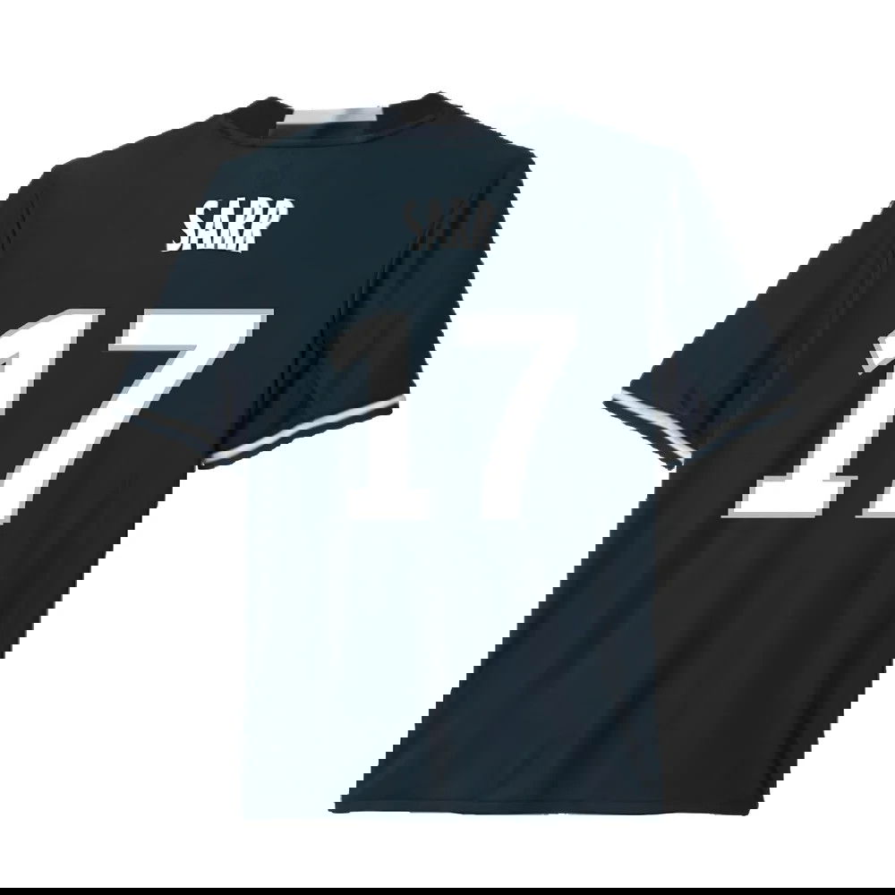 Marseille 2016-17 Away Shirt (S) (Very Good) (Sarr 17)