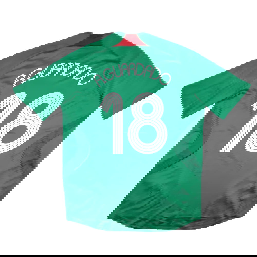 Mexico 2007-08 Home Shirt (L) (Excellent) (A.Guardado 18)