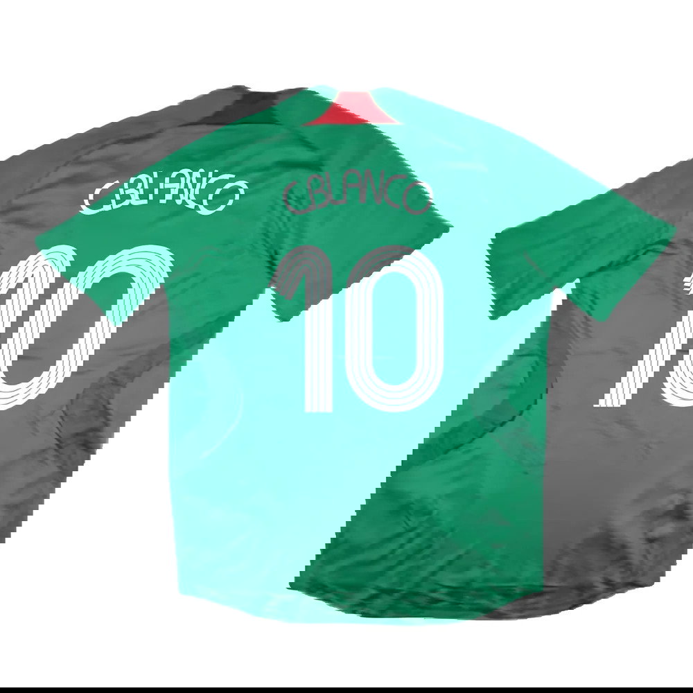 Mexico 2007-08 Home Shirt (L) (Excellent) (C.Blanco 10)