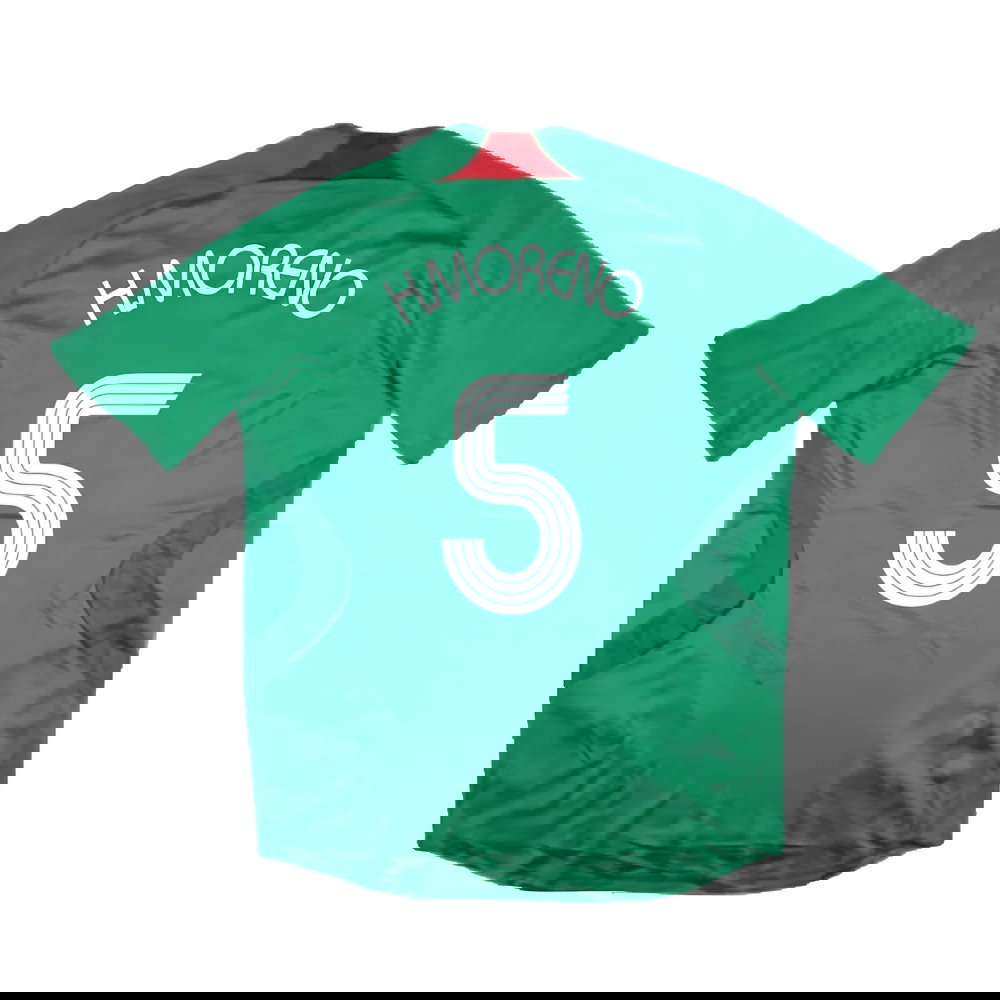 Mexico 2007-08 Home Shirt (L) (Excellent) (H.Moreno 5)