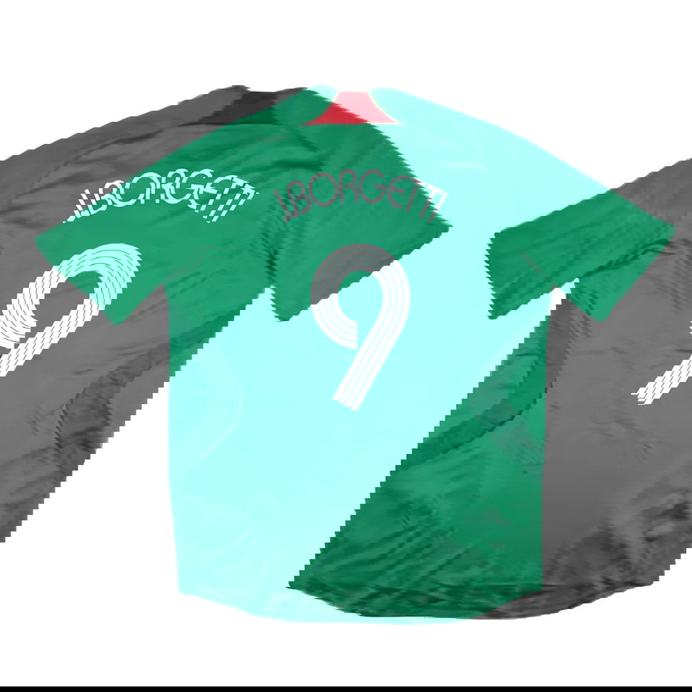 Mexico 2007-08 Home Shirt (L) (Excellent) (J.Borgetti 9)