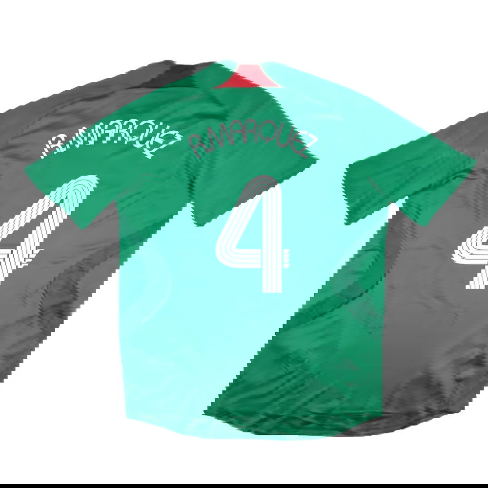Mexico 2007-08 Home Shirt (L) (Excellent) (R.Marquez 4)