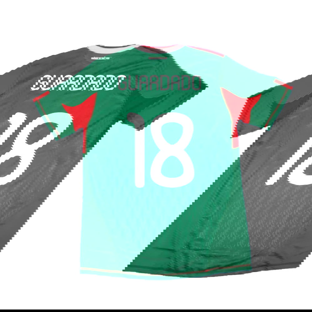 Mexico 2010-11 Home Shirt (2XL) (Very Good) (Guardado 18)
