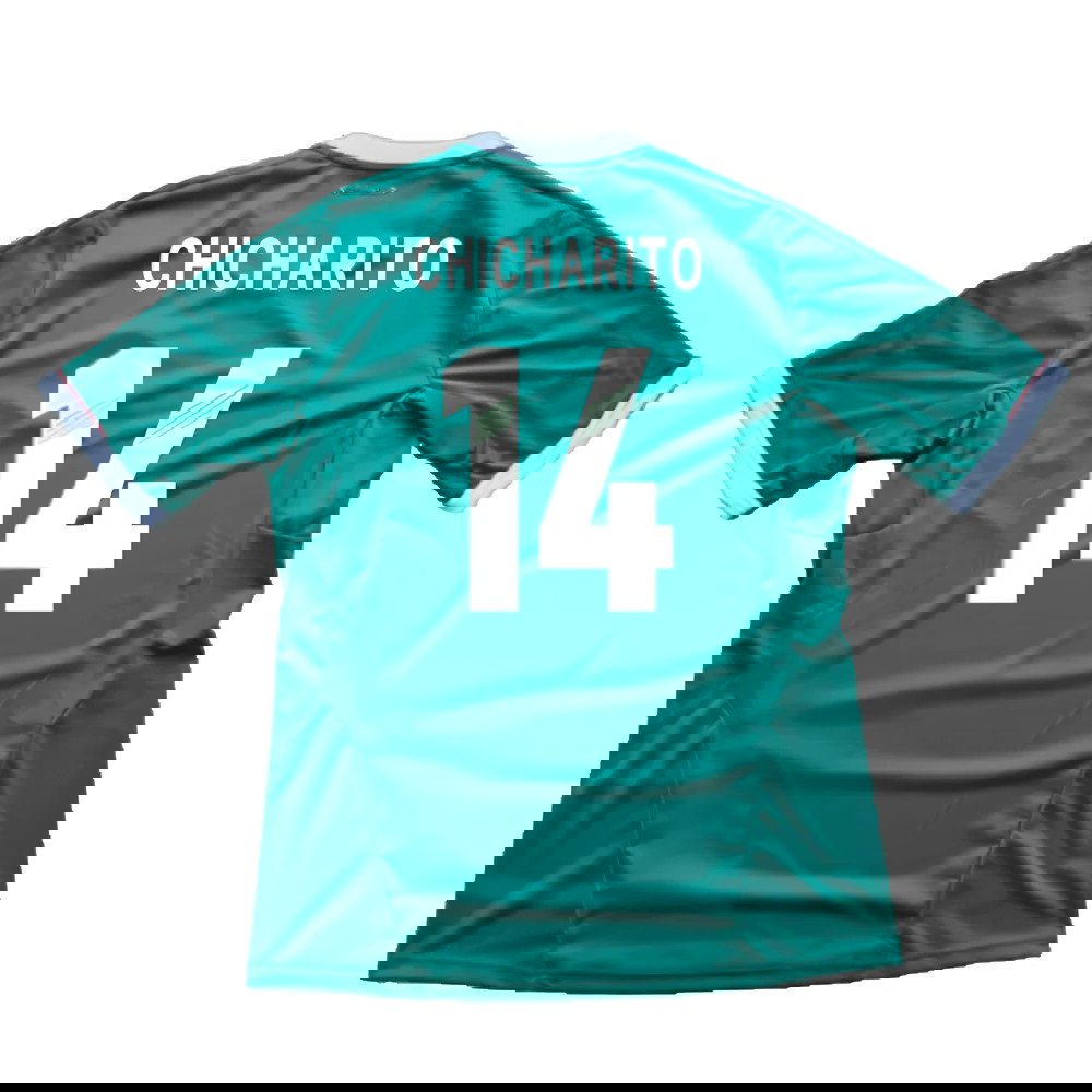 Mexico 2011-13 Home Shirt (S) (Excellent) (Chicharito 14)