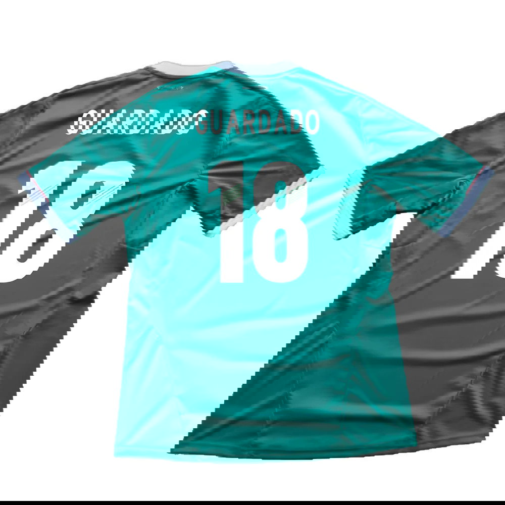 Mexico 2011-13 Home Shirt (S) (Excellent) (Guardado 18)