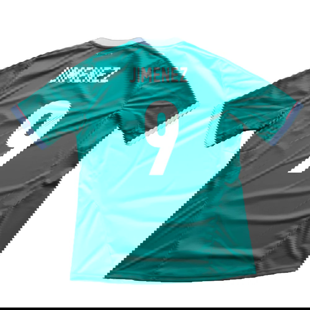 Mexico 2011-13 Home Shirt (S) (Excellent) (Jimenez 9)